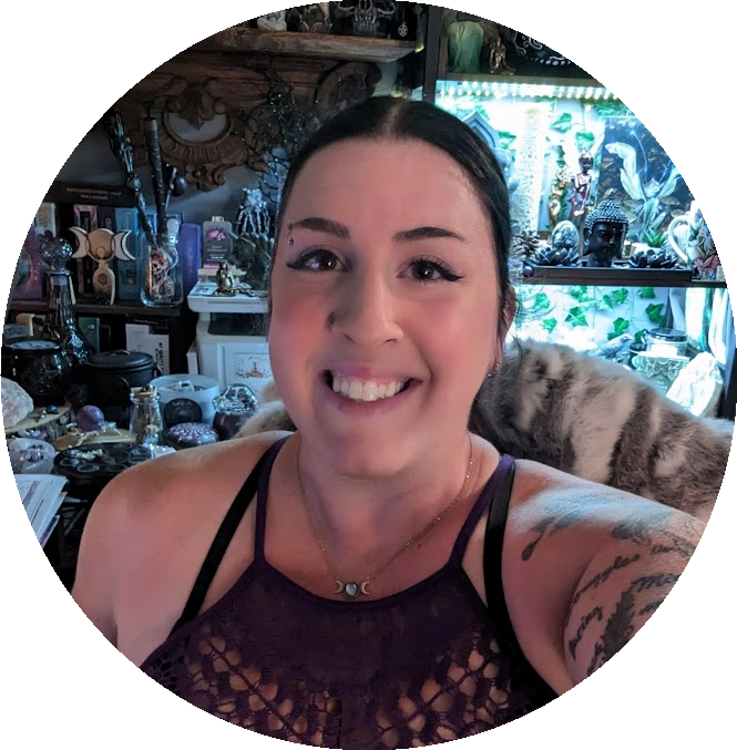 Alexandra Lightworker witch